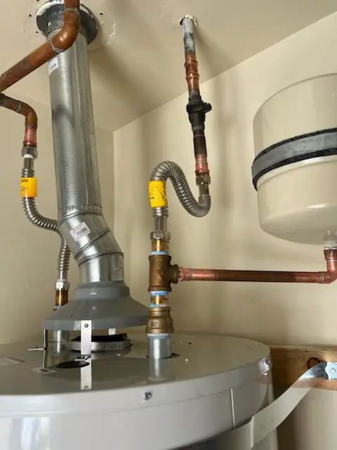 Water heater installation and plumbing repair in Mariannes Corner